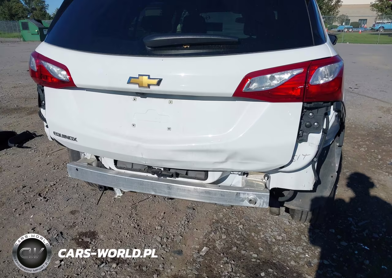 2020 Chevrolet Equinox Fwd Ls VIN:3GNAXHEV7LS579012 - 6