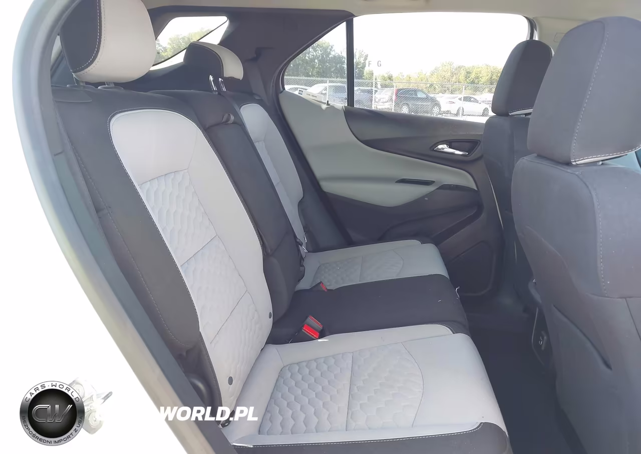 2020 Chevrolet Equinox Fwd Ls VIN:3GNAXHEV7LS579012 - 8