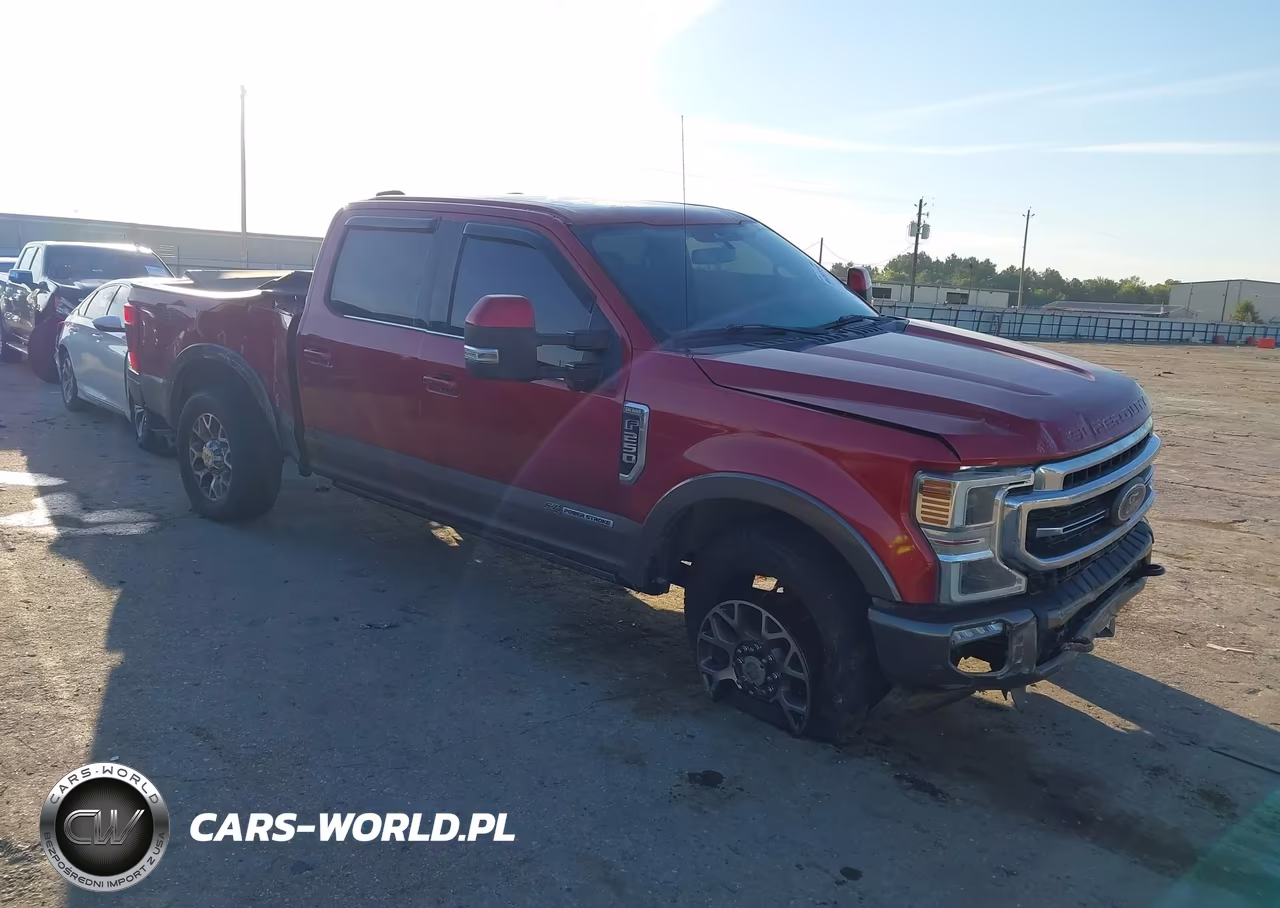 2020 Ford F-250 King Ranch