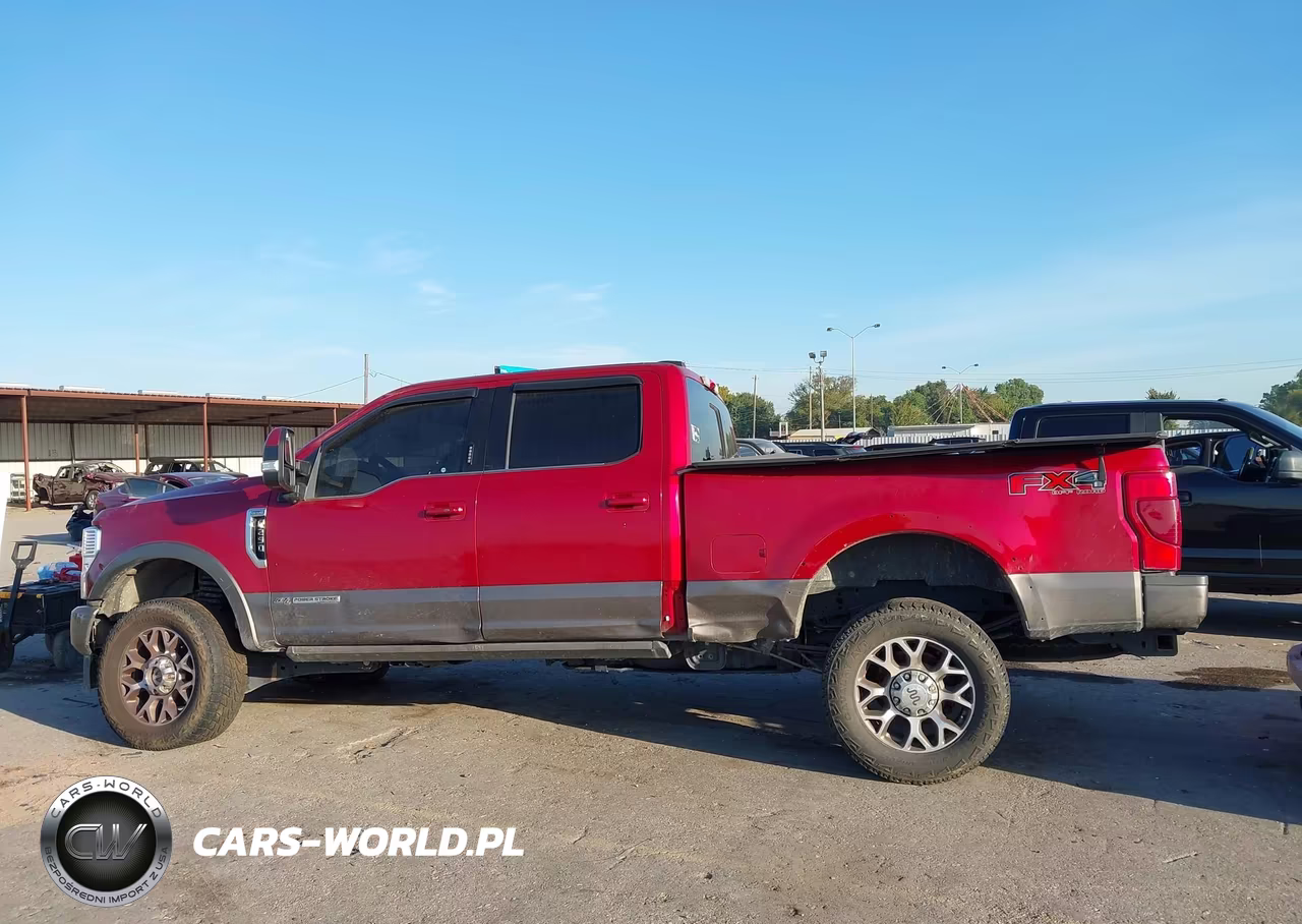 2020 Ford F-250 King Ranch VIN:1FT7W2BT3LEC97806 - 13