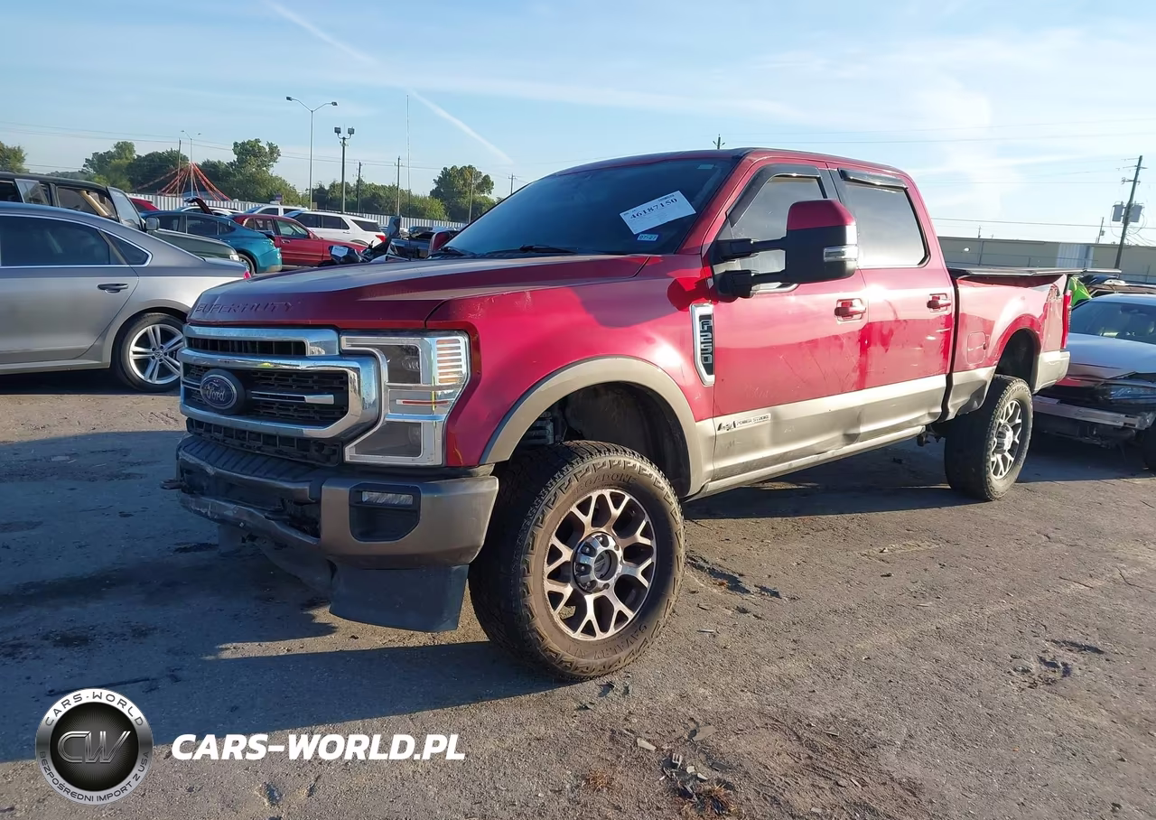 2020 Ford F-250 King Ranch VIN:1FT7W2BT3LEC97806 - 2
