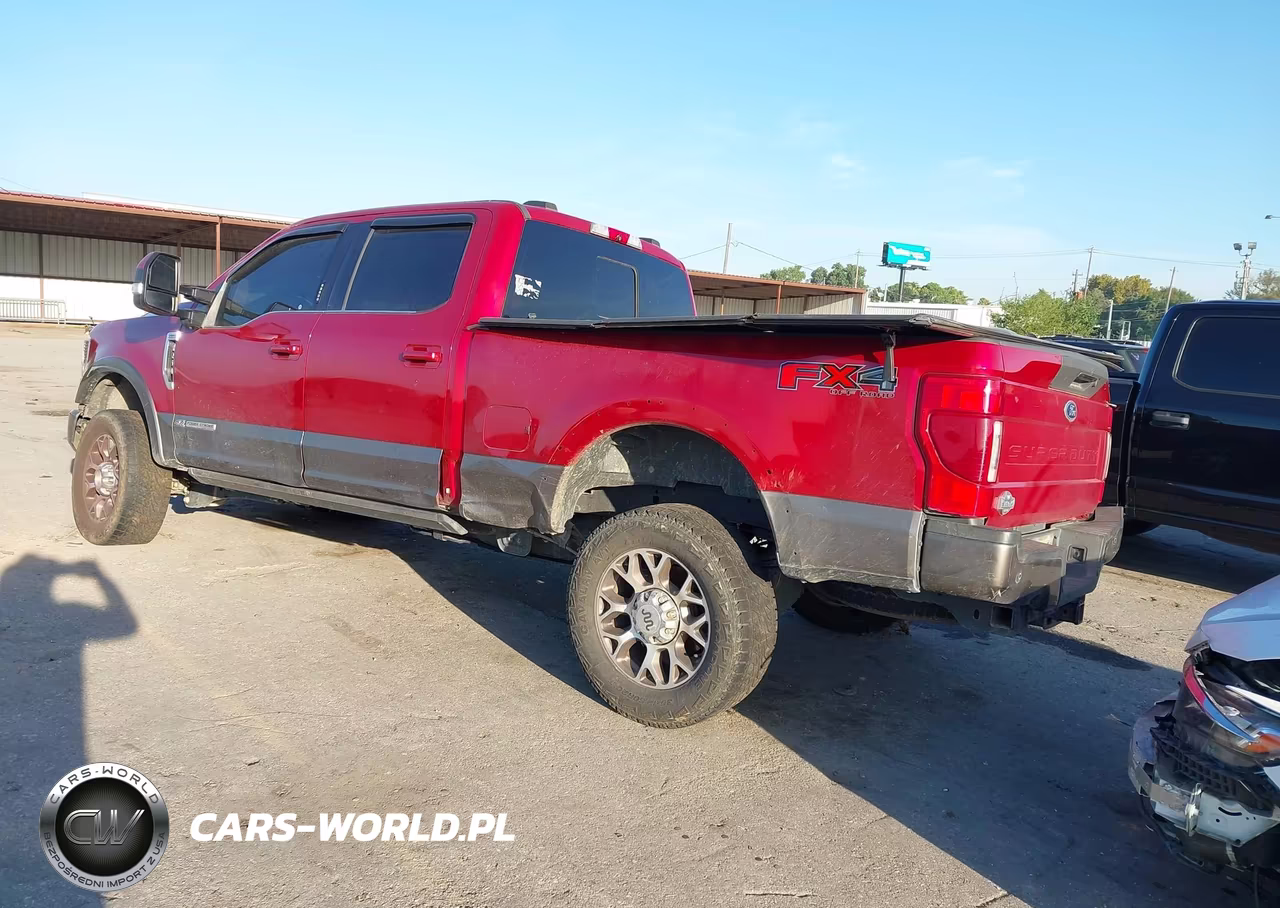 2020 Ford F-250 King Ranch VIN:1FT7W2BT3LEC97806 - 3