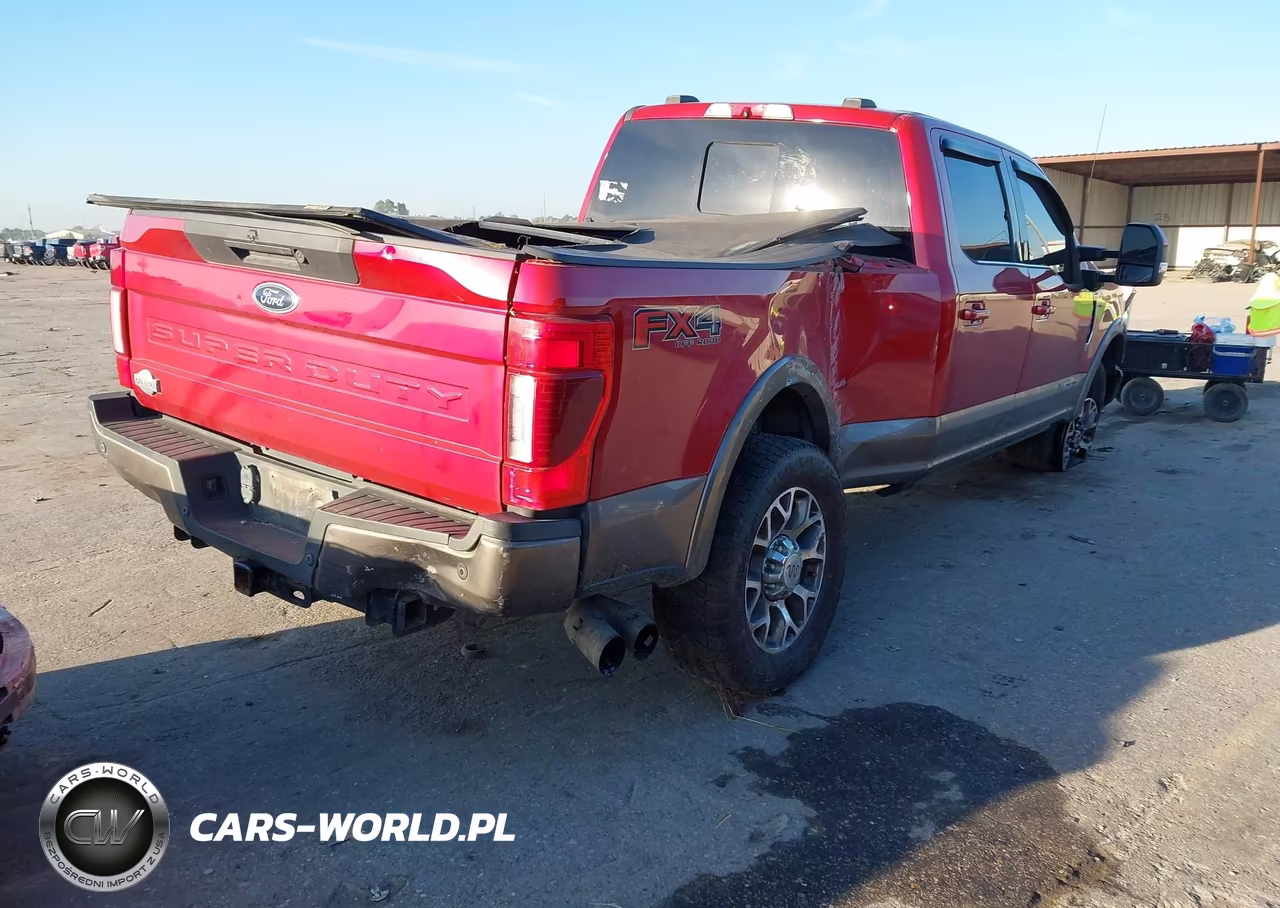 2020 Ford F-250 King Ranch VIN:1FT7W2BT3LEC97806 - 4