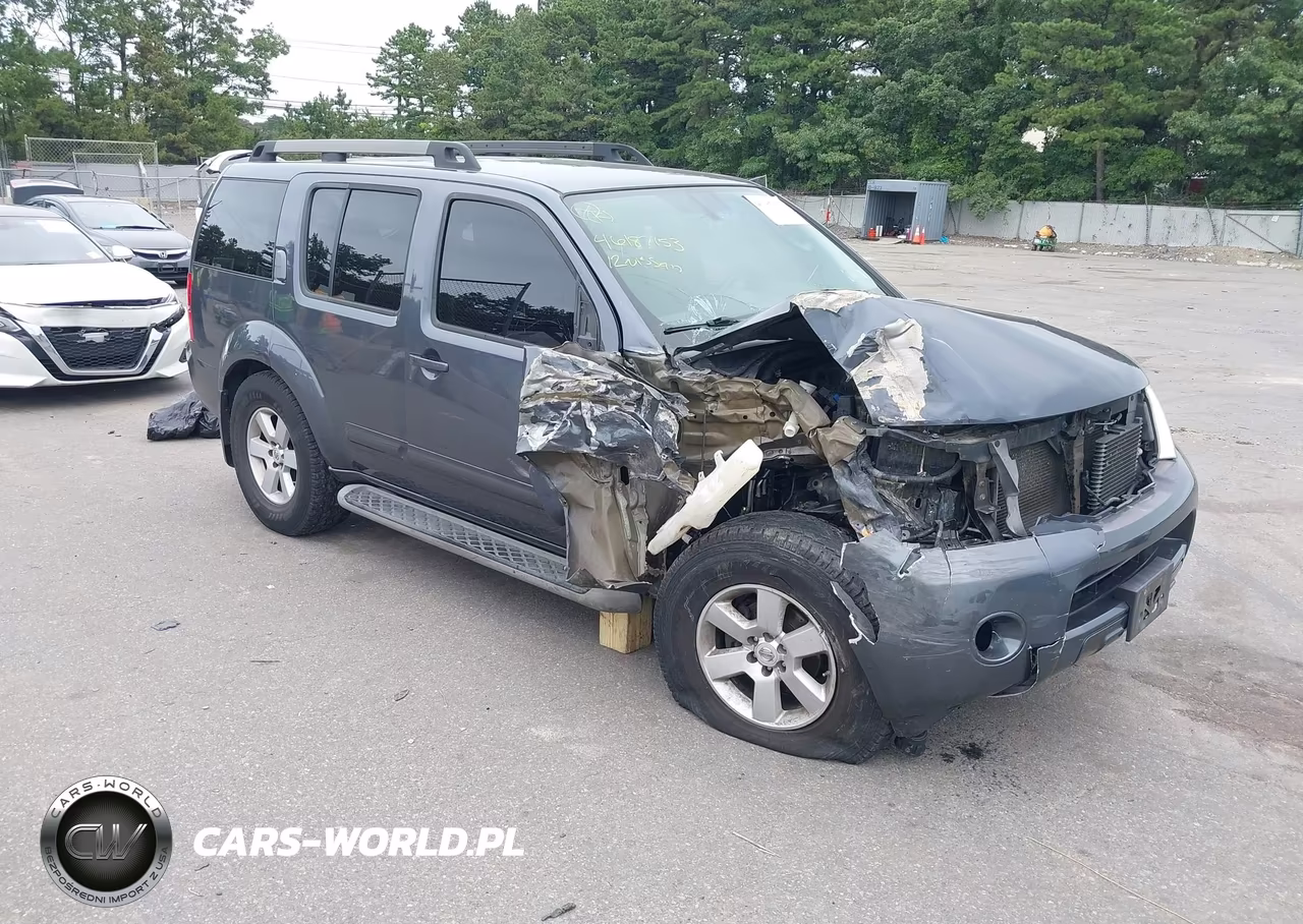 2012 Nissan Pathfinder Sv VIN:5N1AR1NB0CC617570 - 1