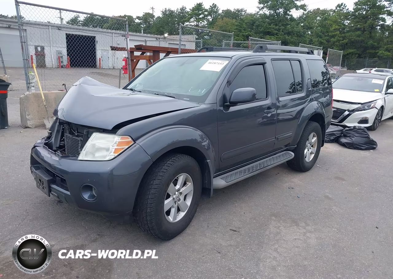 2012 Nissan Pathfinder Sv VIN:5N1AR1NB0CC617570 - 2