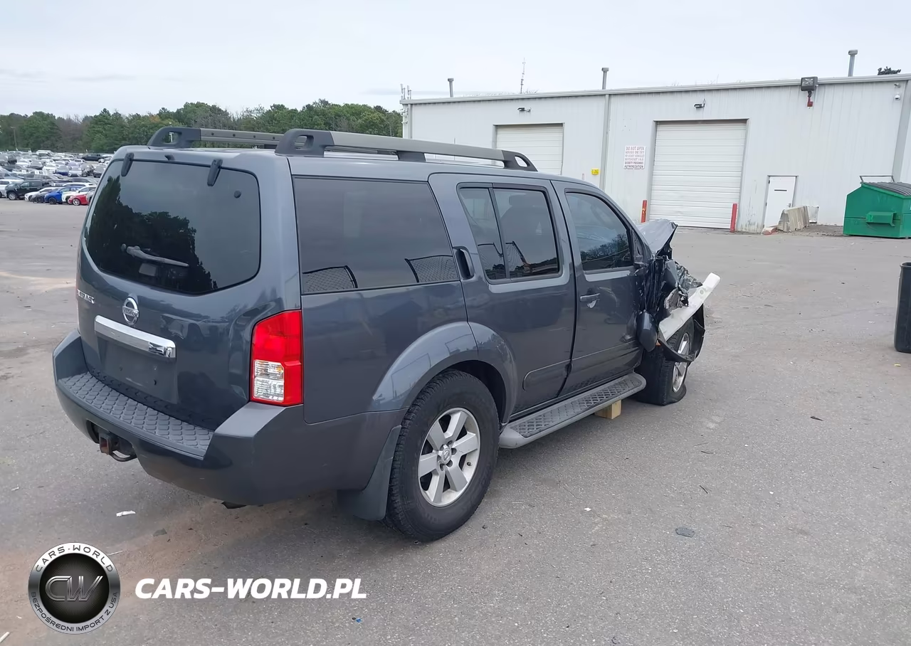 2012 Nissan Pathfinder Sv VIN:5N1AR1NB0CC617570 - 4
