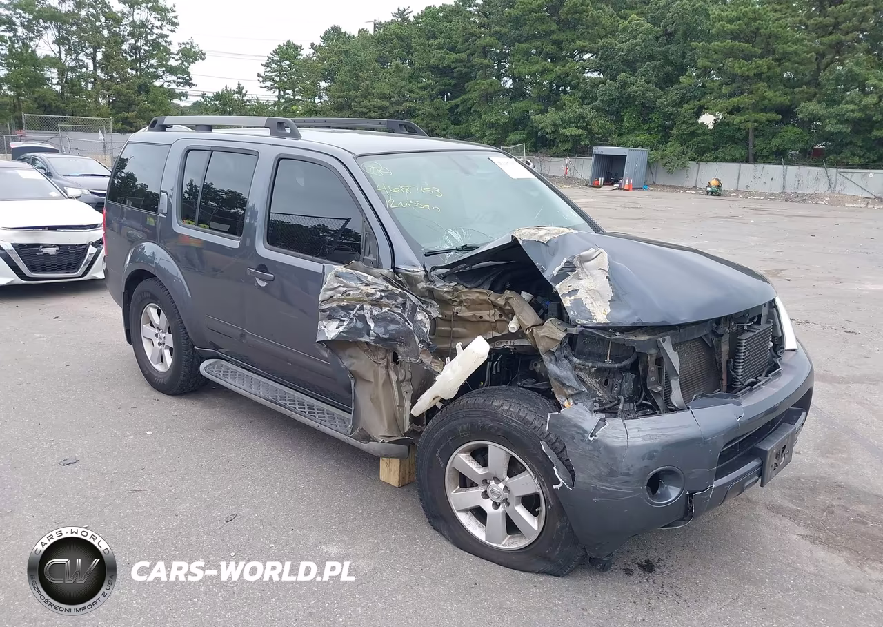 2012 Nissan Pathfinder Sv VIN:5N1AR1NB0CC617570 - 6