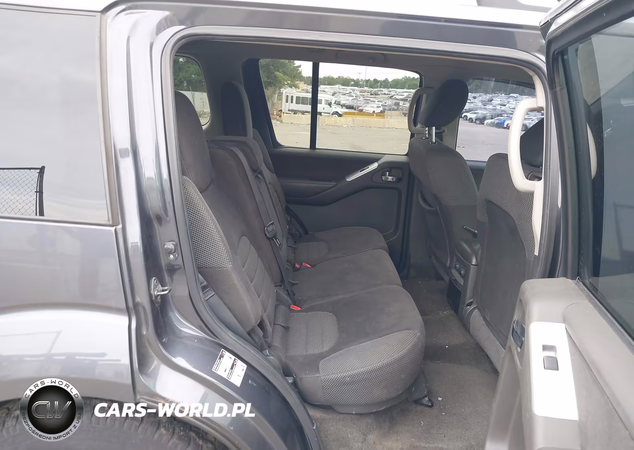 2012 Nissan Pathfinder Sv VIN:5N1AR1NB0CC617570 - 8