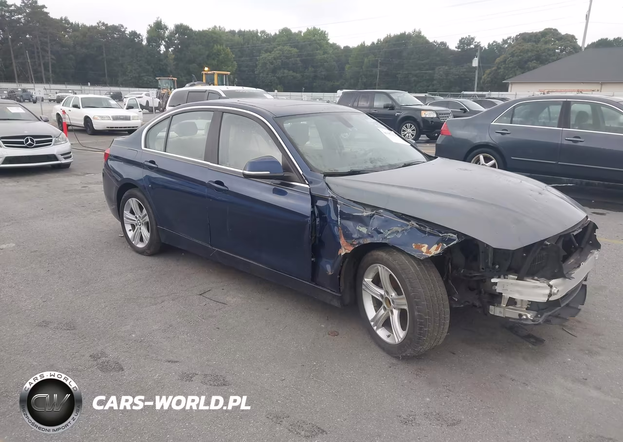 2016 BMW 328I
