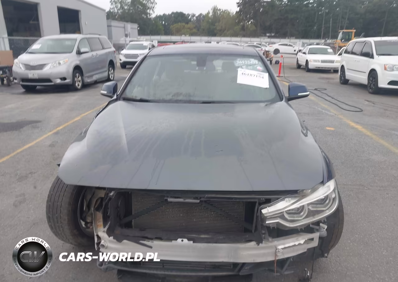 2016 BMW 328I VIN:WBA8E9G57GNU29348 - 12