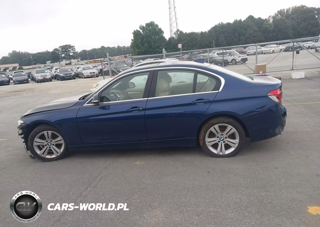 2016 BMW 328I VIN:WBA8E9G57GNU29348 - 14
