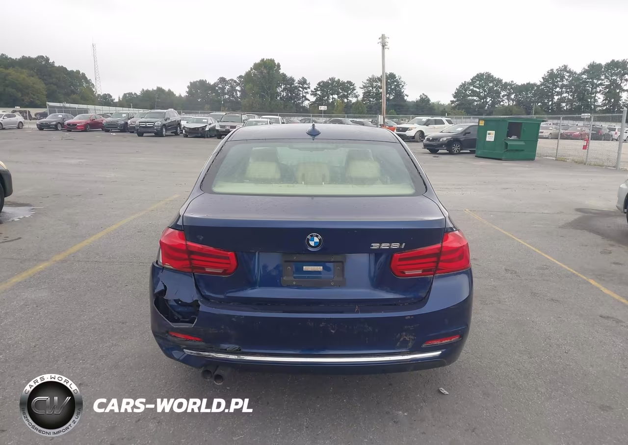 2016 BMW 328I VIN:WBA8E9G57GNU29348 - 16