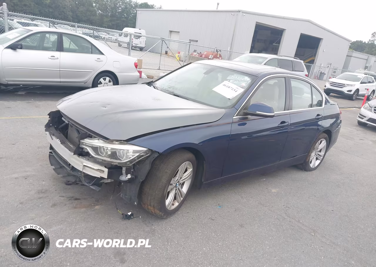 2016 BMW 328I VIN:WBA8E9G57GNU29348 - 2