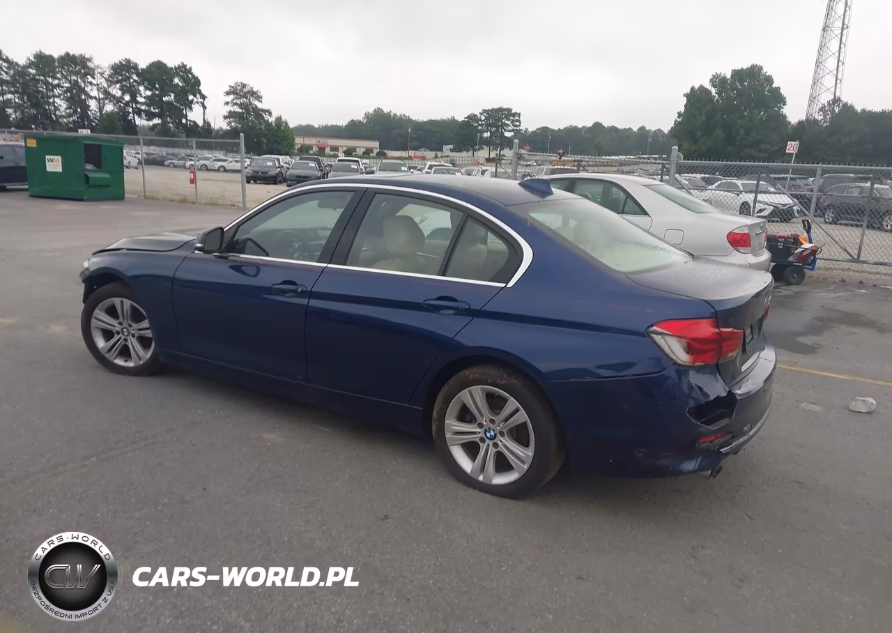 2016 BMW 328I VIN:WBA8E9G57GNU29348 - 3