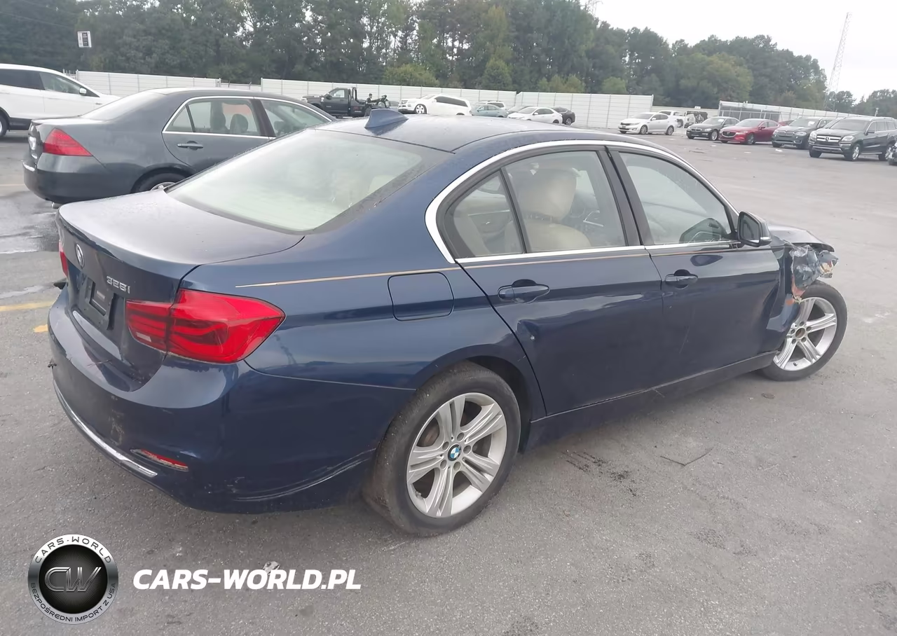 2016 BMW 328I VIN:WBA8E9G57GNU29348 - 4