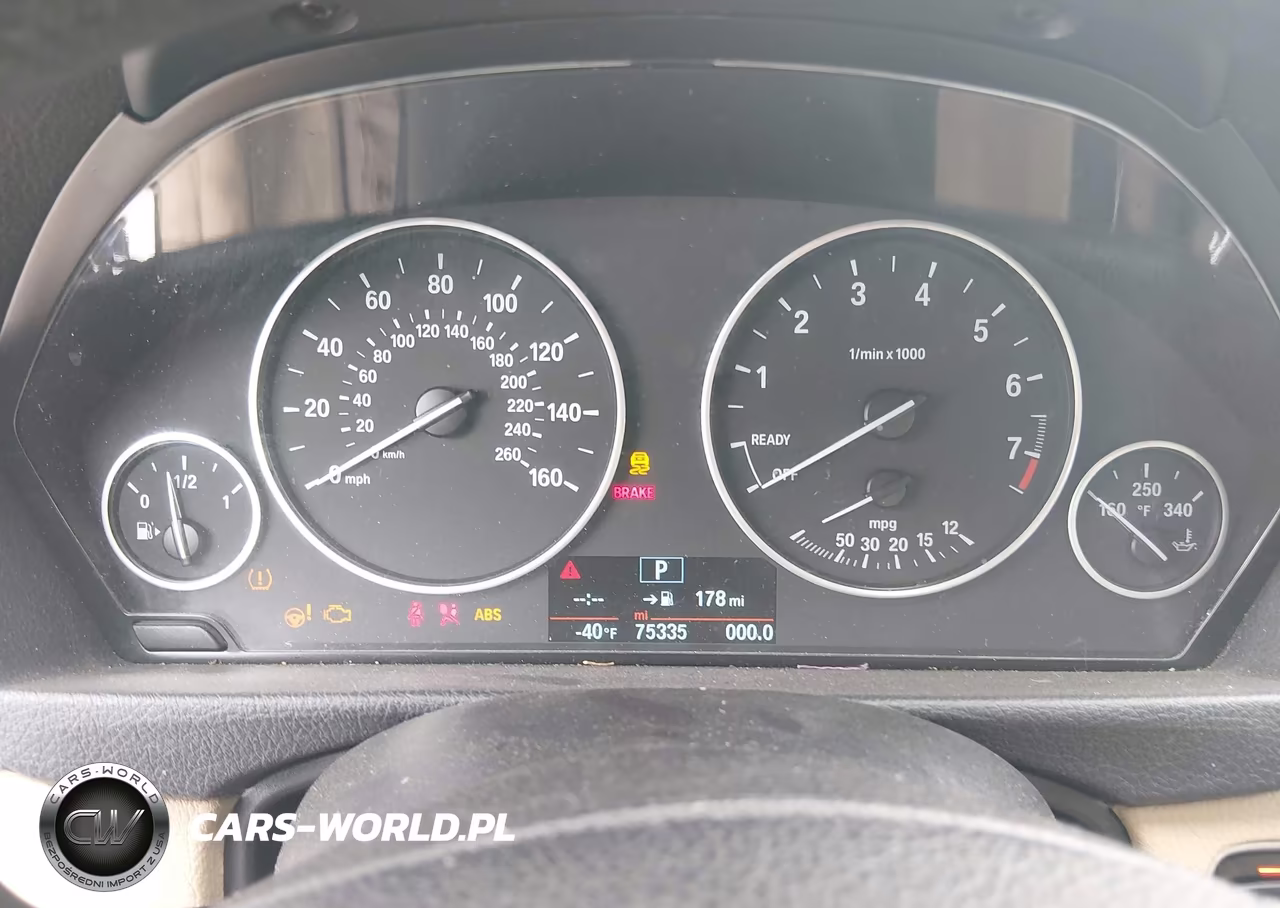 2016 BMW 328I VIN:WBA8E9G57GNU29348 - 7
