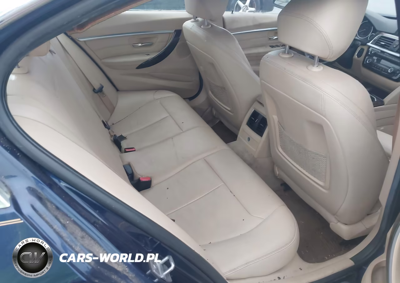 2016 BMW 328I VIN:WBA8E9G57GNU29348 - 8