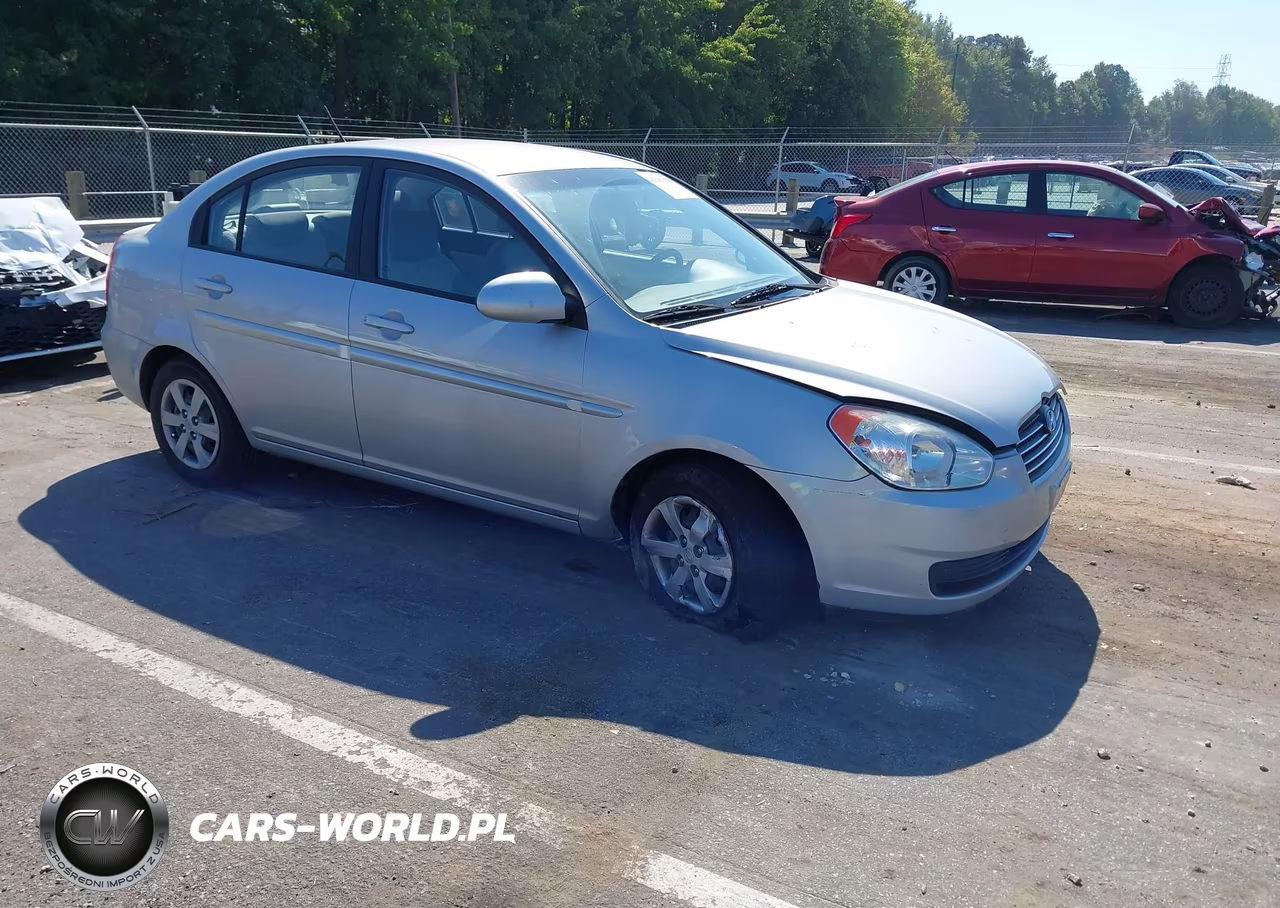 2008 Hyundai Accent Gls