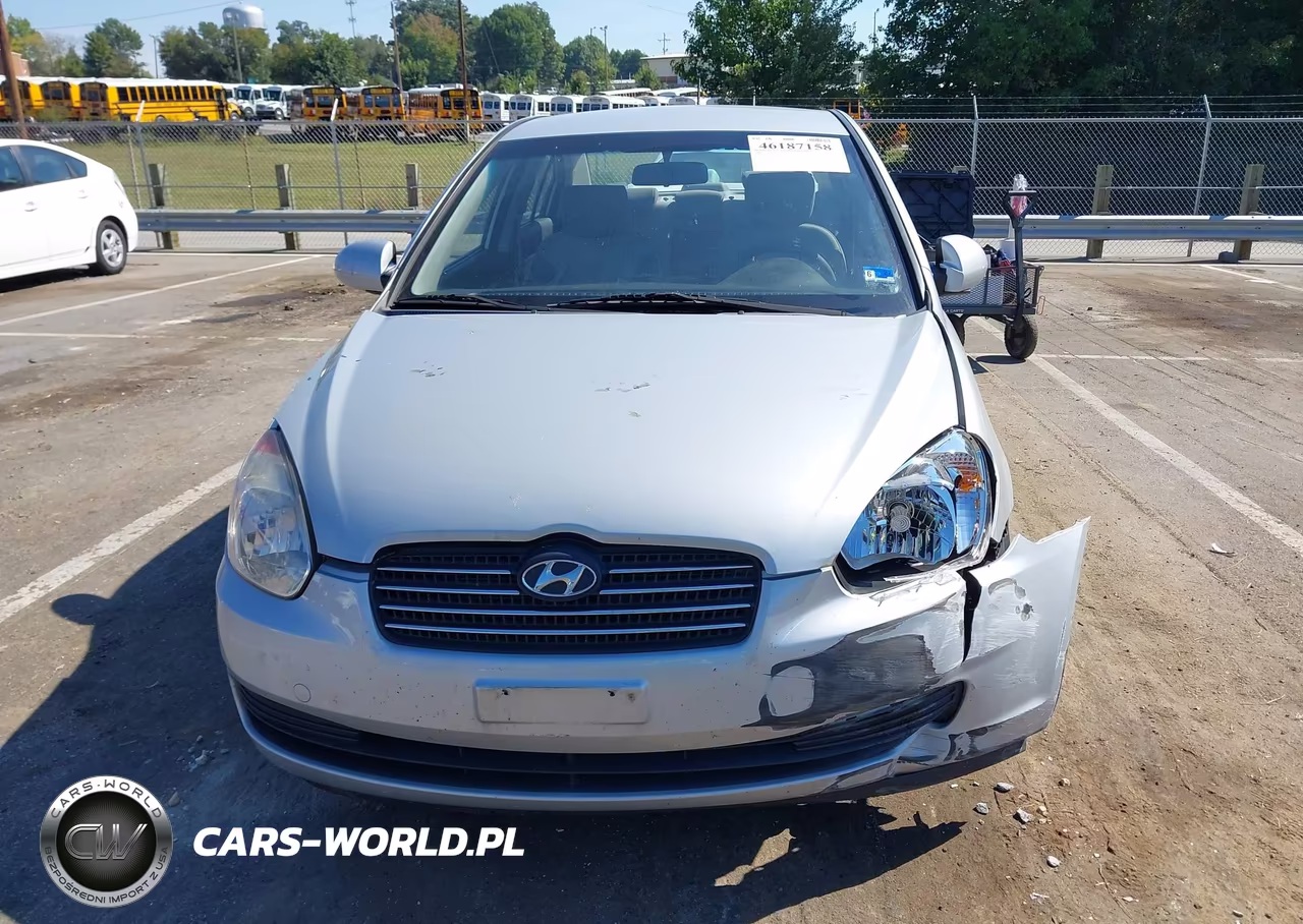 2008 Hyundai Accent Gls VIN:KMHCN46C98U261201 - 12