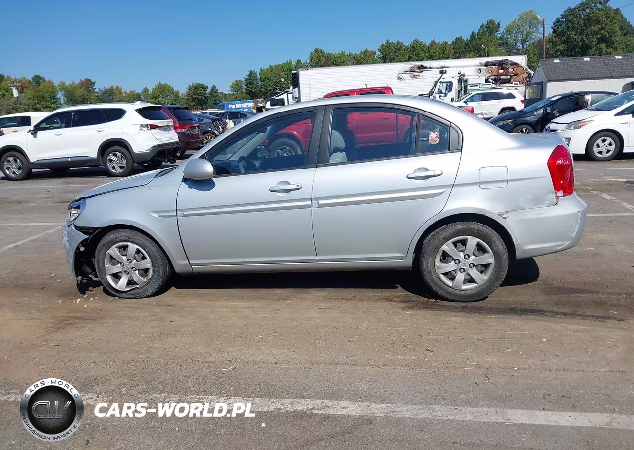 2008 Hyundai Accent Gls VIN:KMHCN46C98U261201 - 14