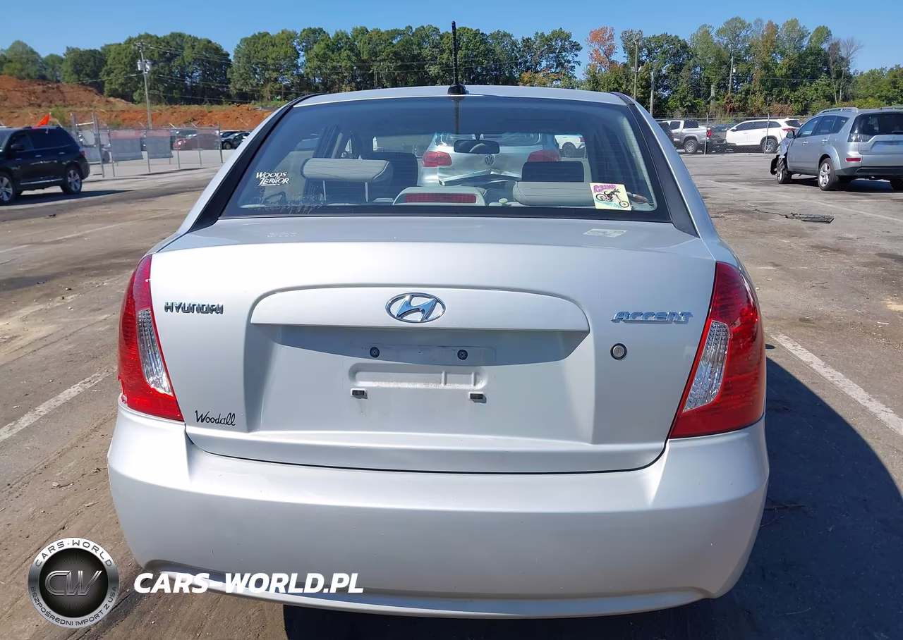 2008 Hyundai Accent Gls VIN:KMHCN46C98U261201 - 16