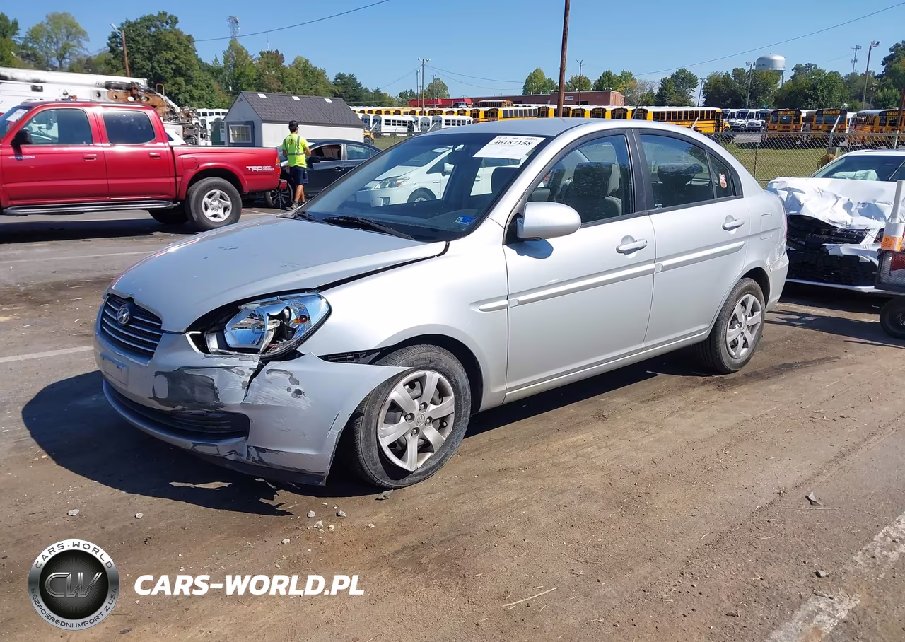 2008 Hyundai Accent Gls VIN:KMHCN46C98U261201 - 2