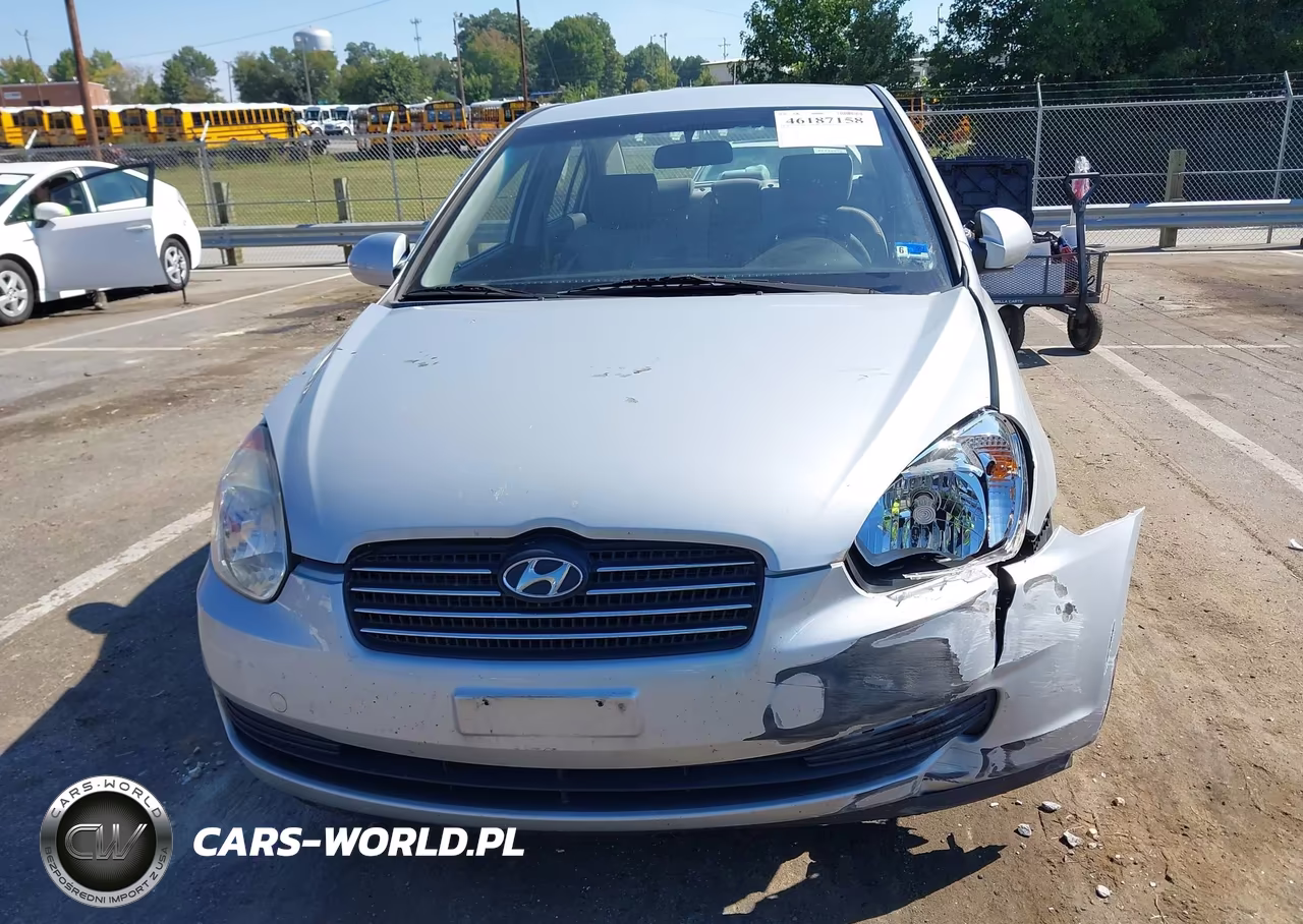 2008 Hyundai Accent Gls VIN:KMHCN46C98U261201 - 6