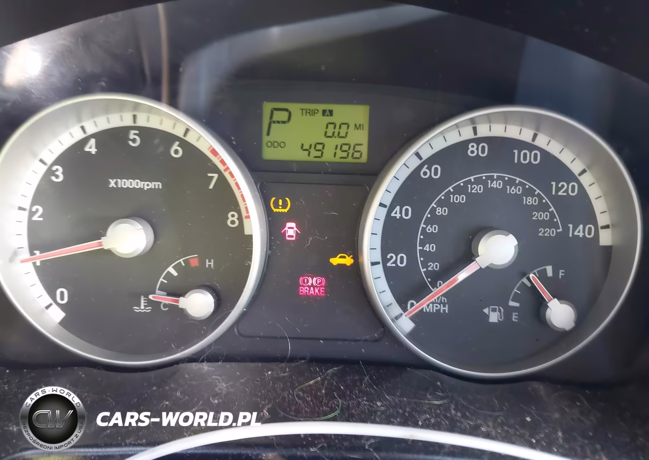 2008 Hyundai Accent Gls VIN:KMHCN46C98U261201 - 7