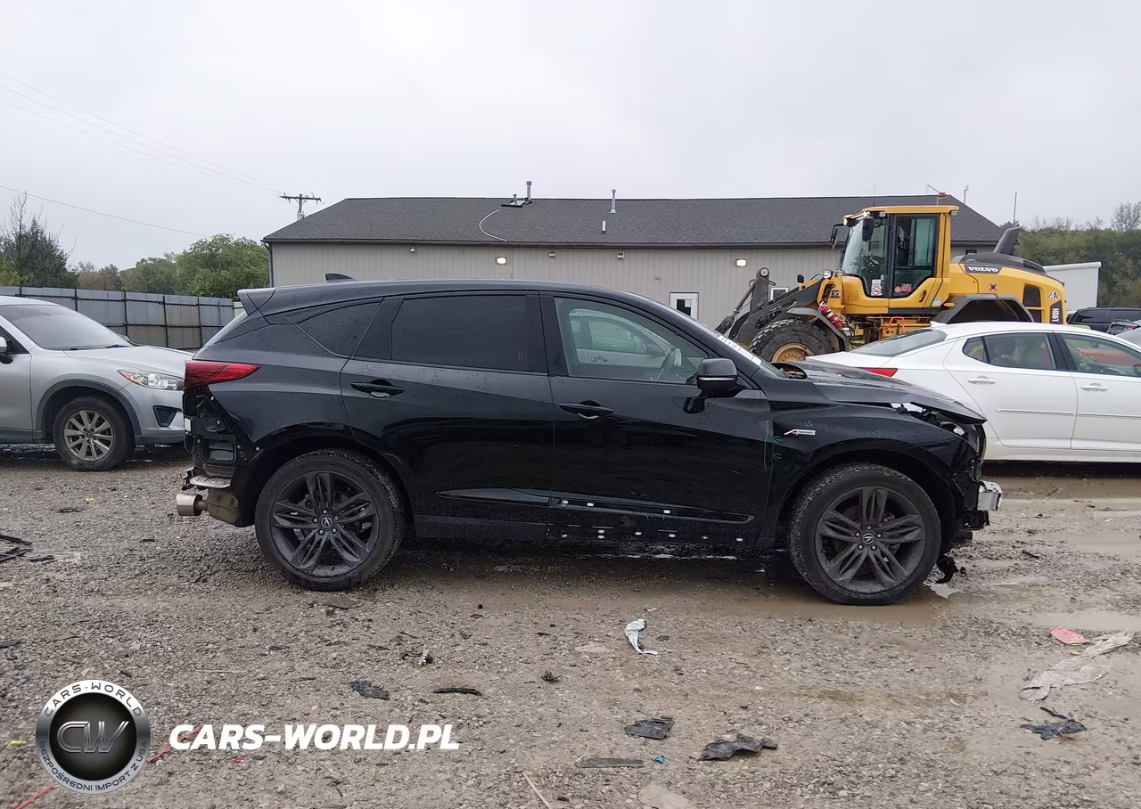 2023 Acura Rdx A-Spec Package VIN:5J8TC2H63PL008984 - 14