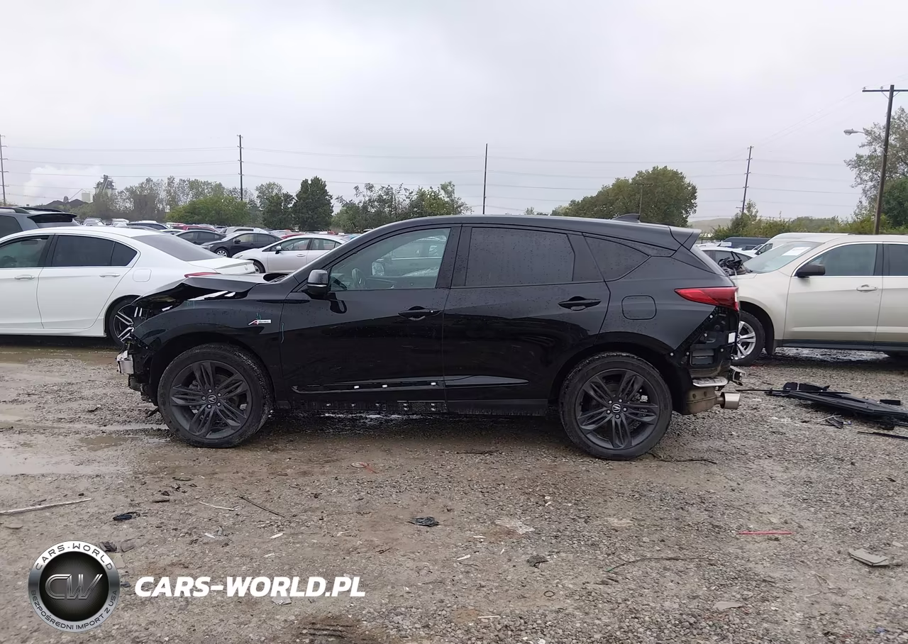 2023 Acura Rdx A-Spec Package VIN:5J8TC2H63PL008984 - 15