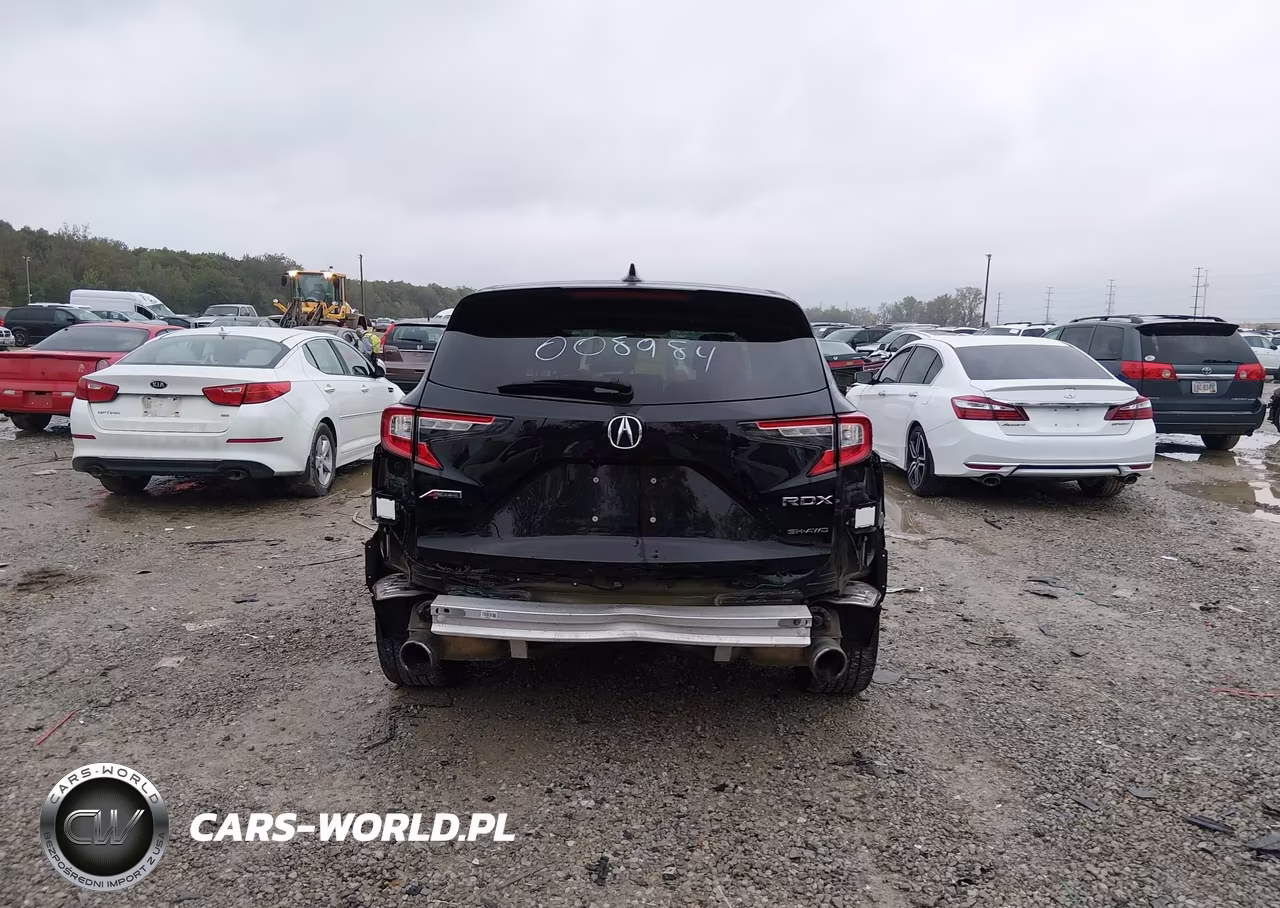 2023 Acura Rdx A-Spec Package VIN:5J8TC2H63PL008984 - 17