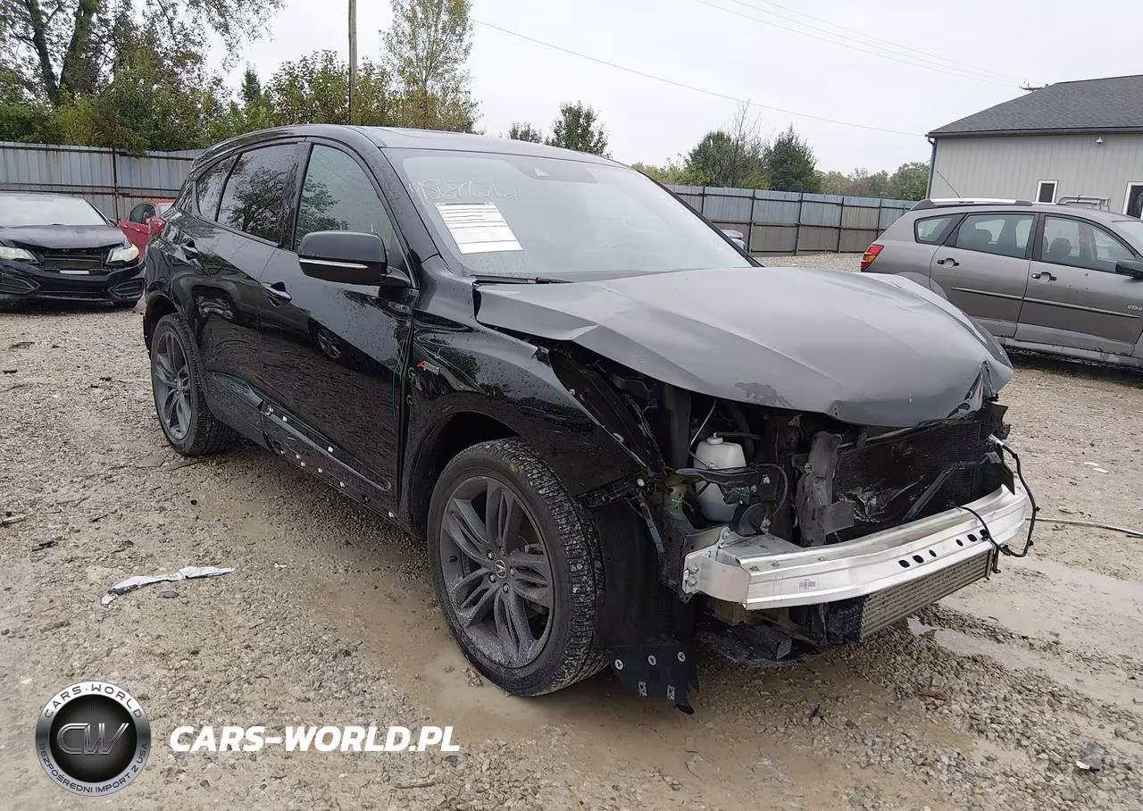 2023 Acura Rdx A-Spec Package VIN:5J8TC2H63PL008984 - 19