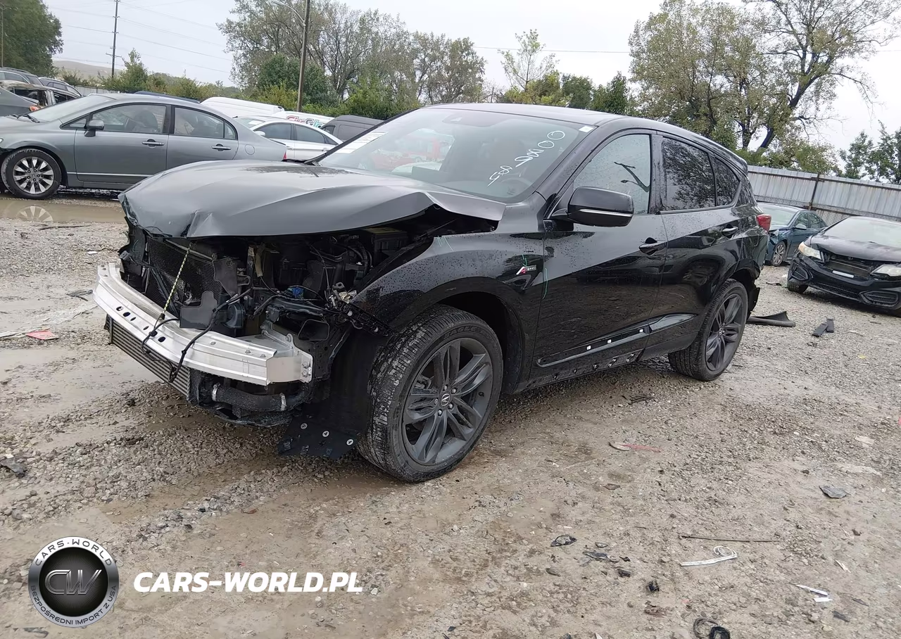 2023 Acura Rdx A-Spec Package VIN:5J8TC2H63PL008984 - 2