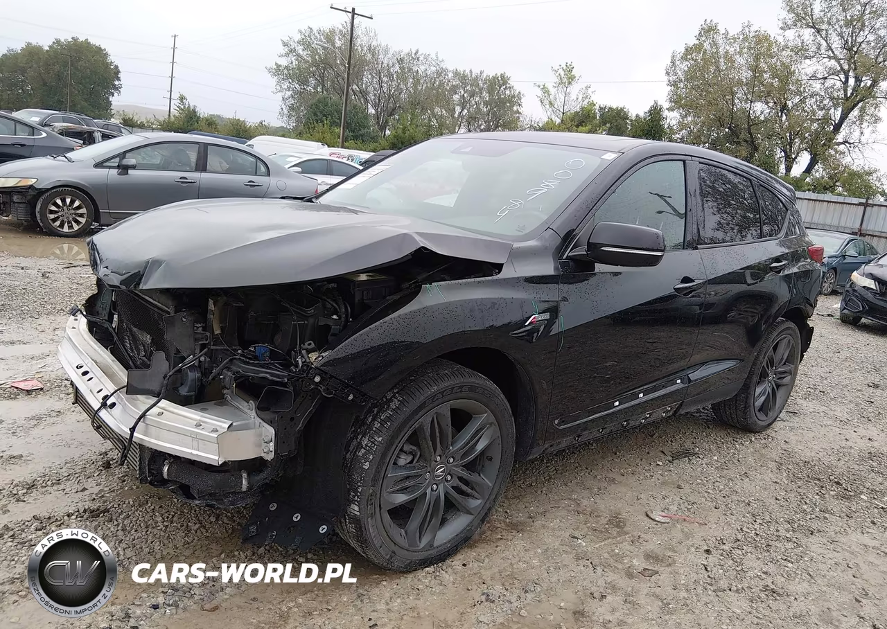 2023 Acura Rdx A-Spec Package VIN:5J8TC2H63PL008984 - 20
