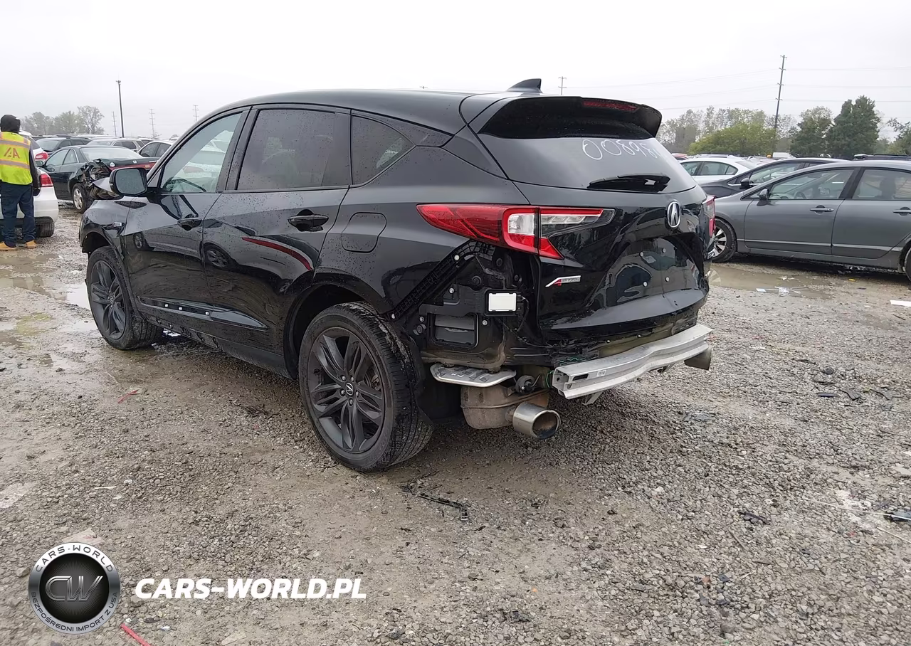 2023 Acura Rdx A-Spec Package VIN:5J8TC2H63PL008984 - 3
