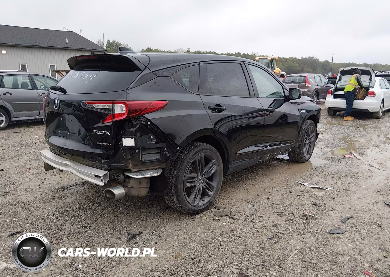 2023 Acura Rdx A-Spec Package VIN:5J8TC2H63PL008984 - 4