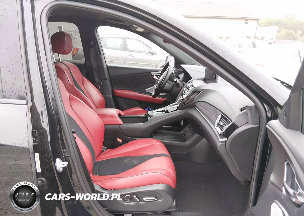 2023 Acura Rdx A-Spec Package VIN:5J8TC2H63PL008984 - 5