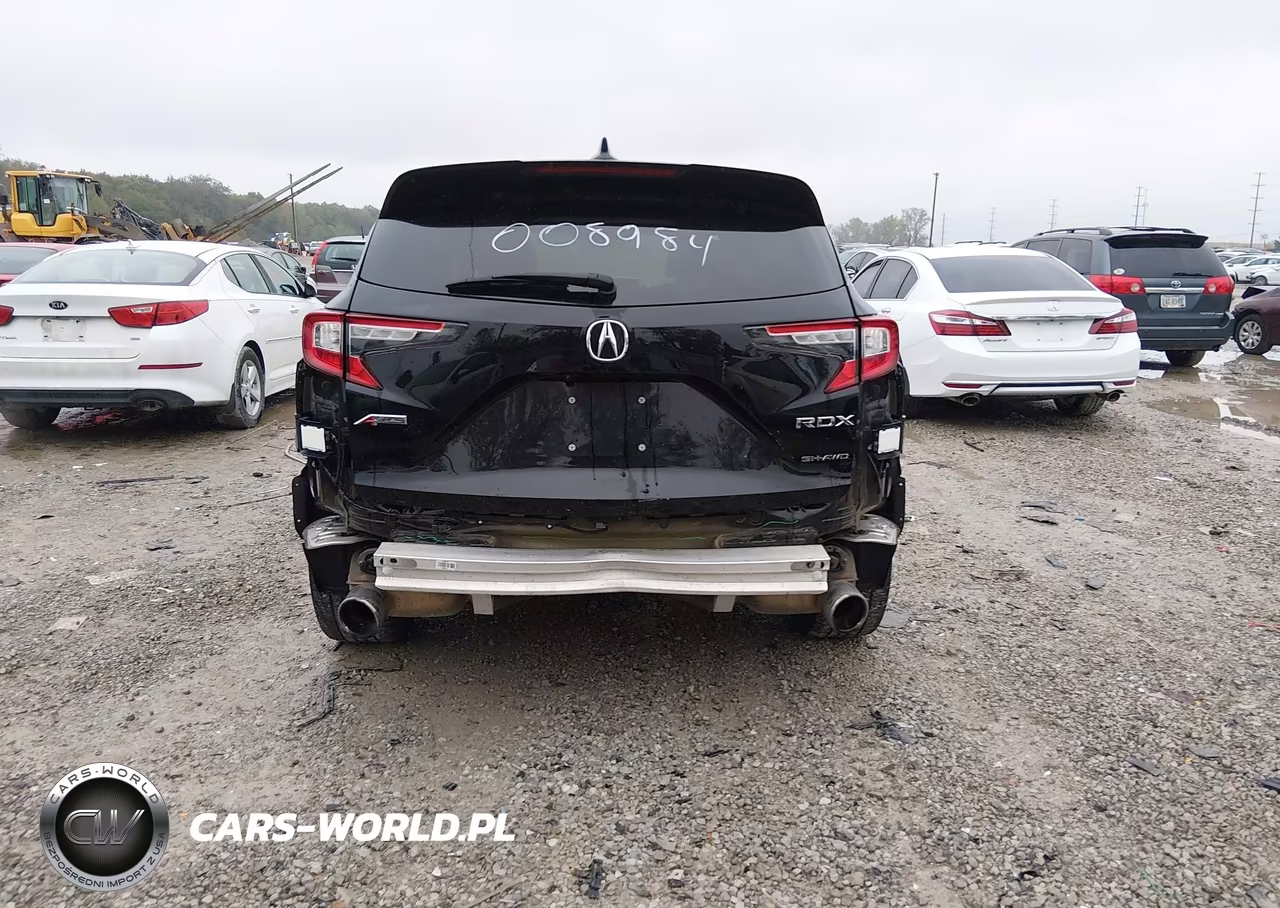 2023 Acura Rdx A-Spec Package VIN:5J8TC2H63PL008984 - 6