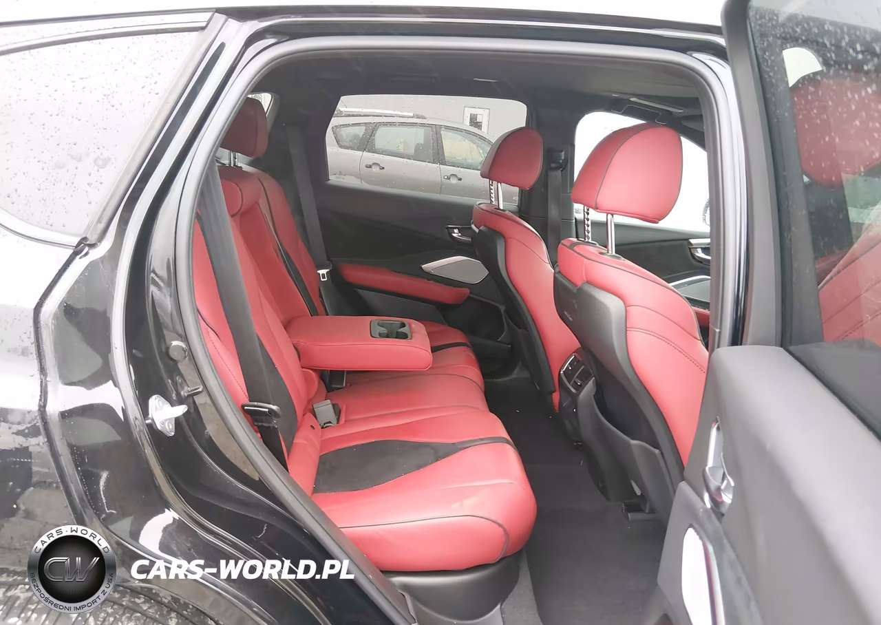 2023 Acura Rdx A-Spec Package VIN:5J8TC2H63PL008984 - 8