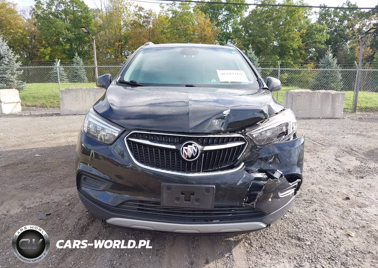 2020 Buick Encore Fwd Preferred VIN:KL4CJASB5LB032038 - 12