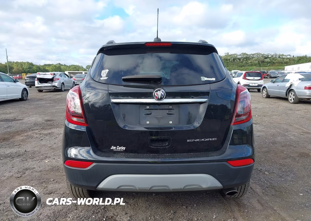 2020 Buick Encore Fwd Preferred VIN:KL4CJASB5LB032038 - 16