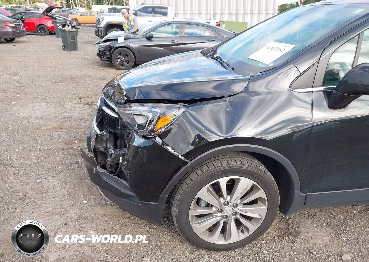 2020 Buick Encore Fwd Preferred VIN:KL4CJASB5LB032038 - 17
