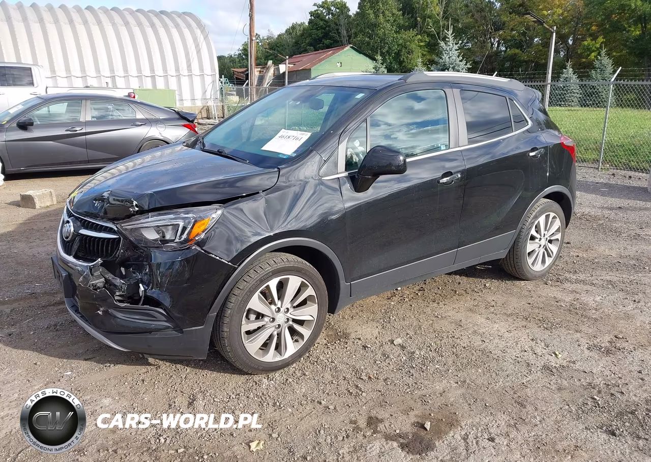 2020 Buick Encore Fwd Preferred VIN:KL4CJASB5LB032038 - 2