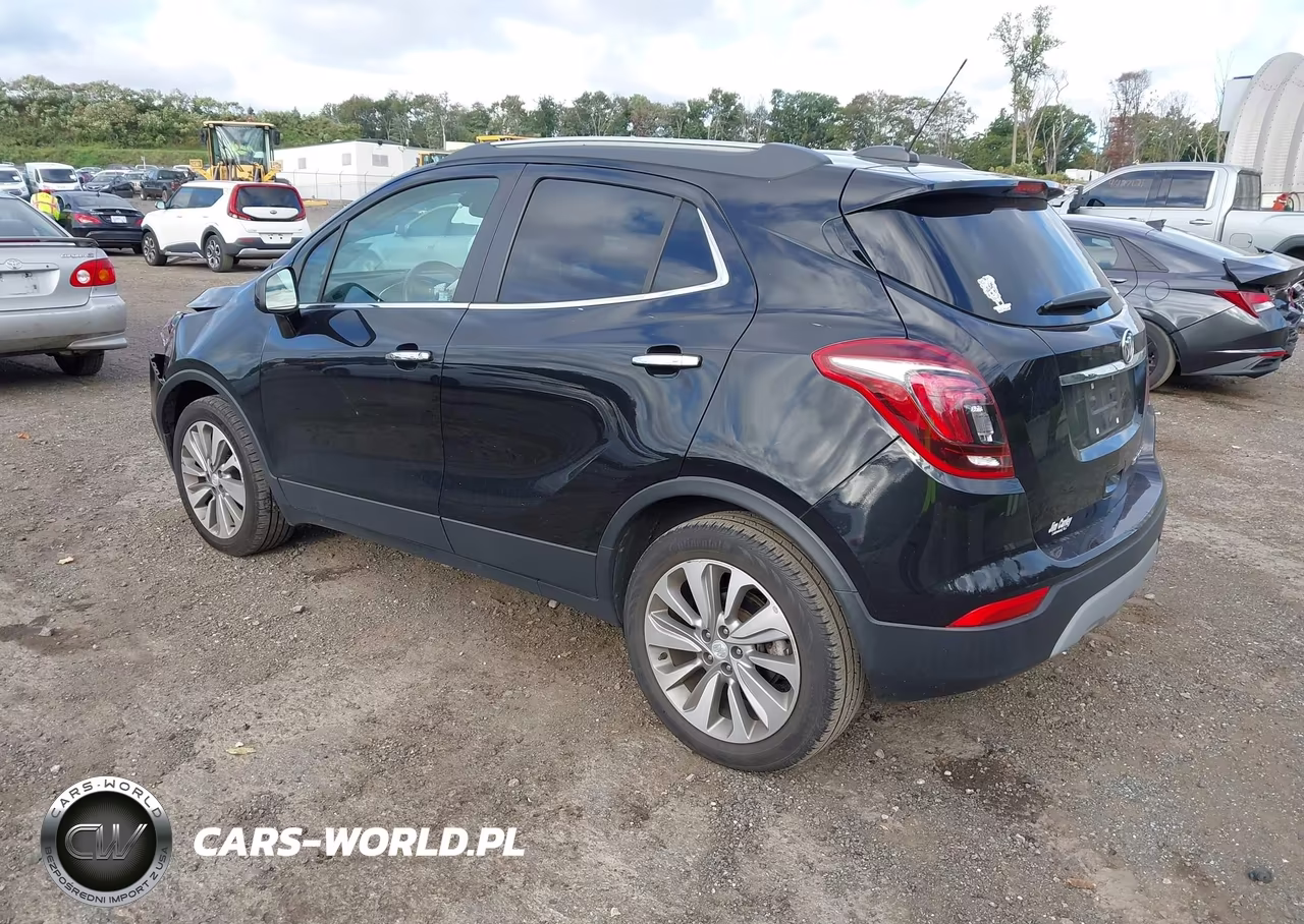 2020 Buick Encore Fwd Preferred VIN:KL4CJASB5LB032038 - 3