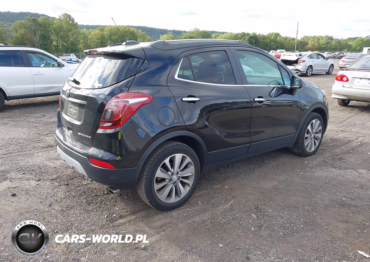 2020 Buick Encore Fwd Preferred VIN:KL4CJASB5LB032038 - 4
