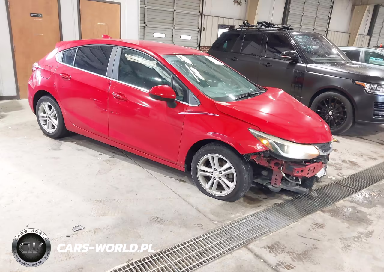 2017 Chevrolet Cruze Lt Auto