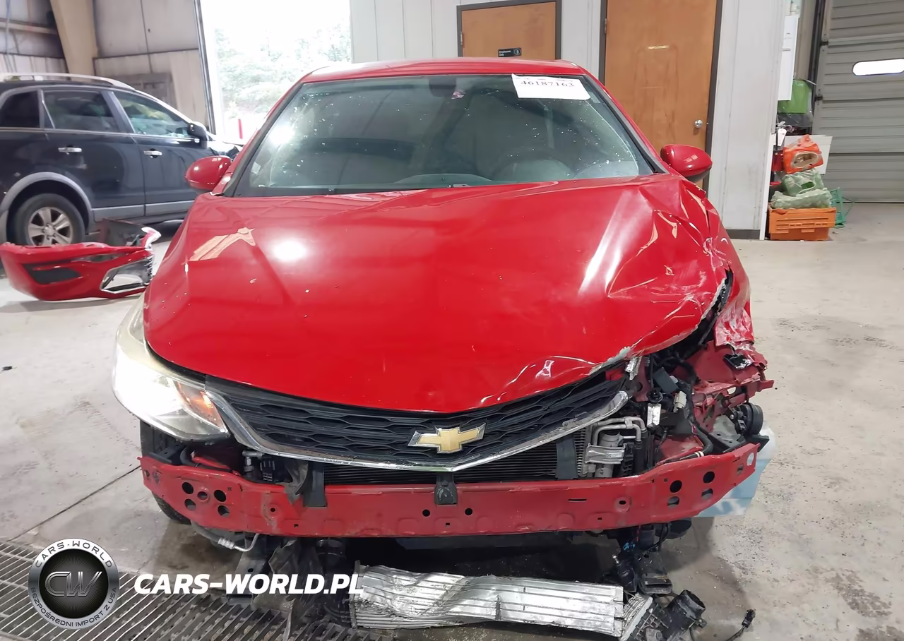 2017 Chevrolet Cruze Lt Auto VIN:3G1BE6SM4HS527341 - 13