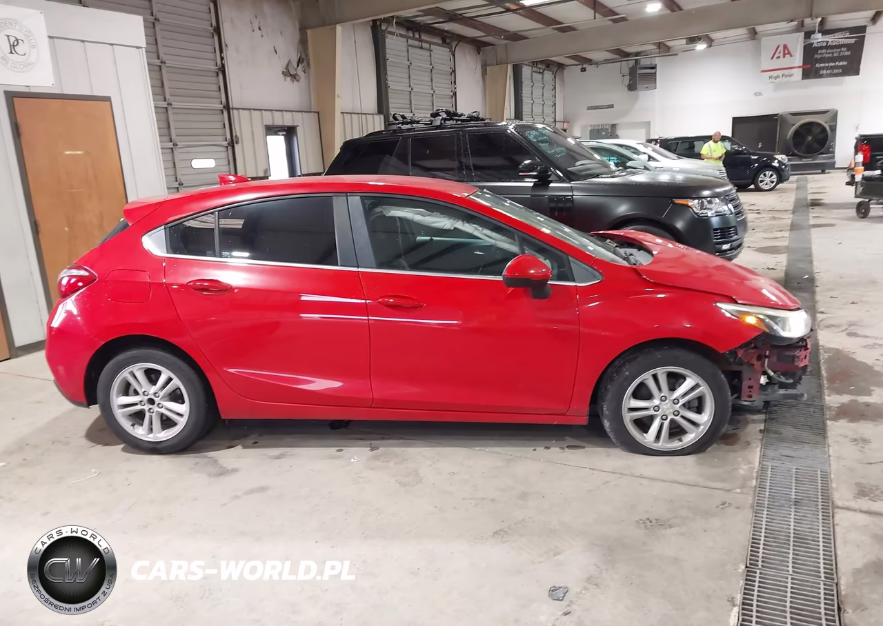 2017 Chevrolet Cruze Lt Auto VIN:3G1BE6SM4HS527341 - 14