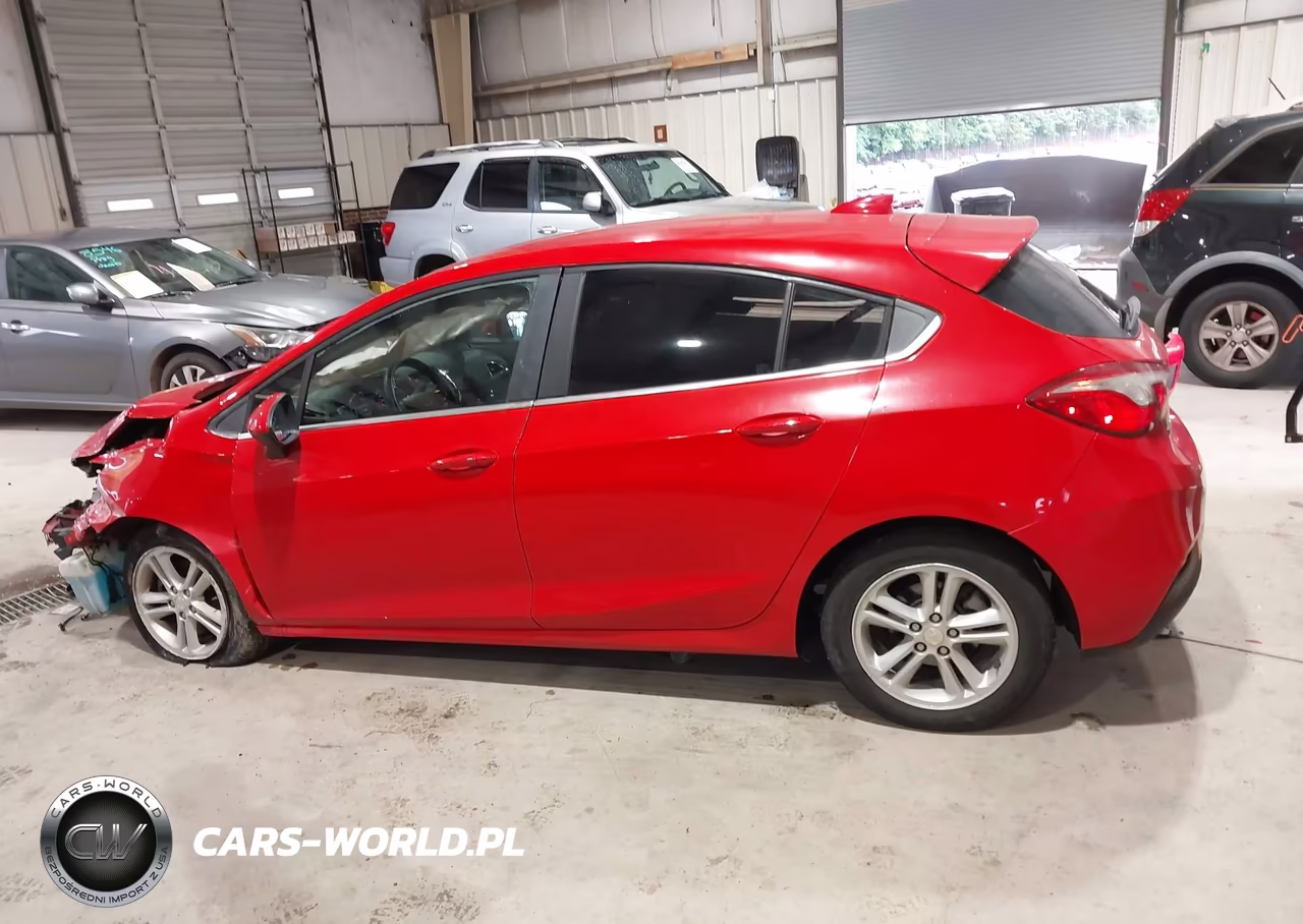 2017 Chevrolet Cruze Lt Auto VIN:3G1BE6SM4HS527341 - 15