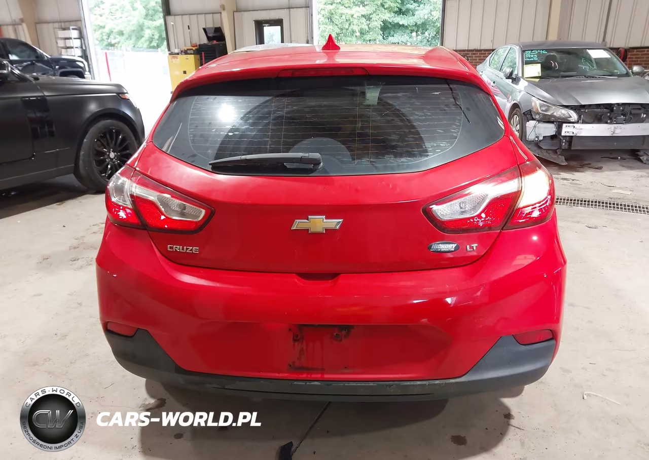 2017 Chevrolet Cruze Lt Auto VIN:3G1BE6SM4HS527341 - 17